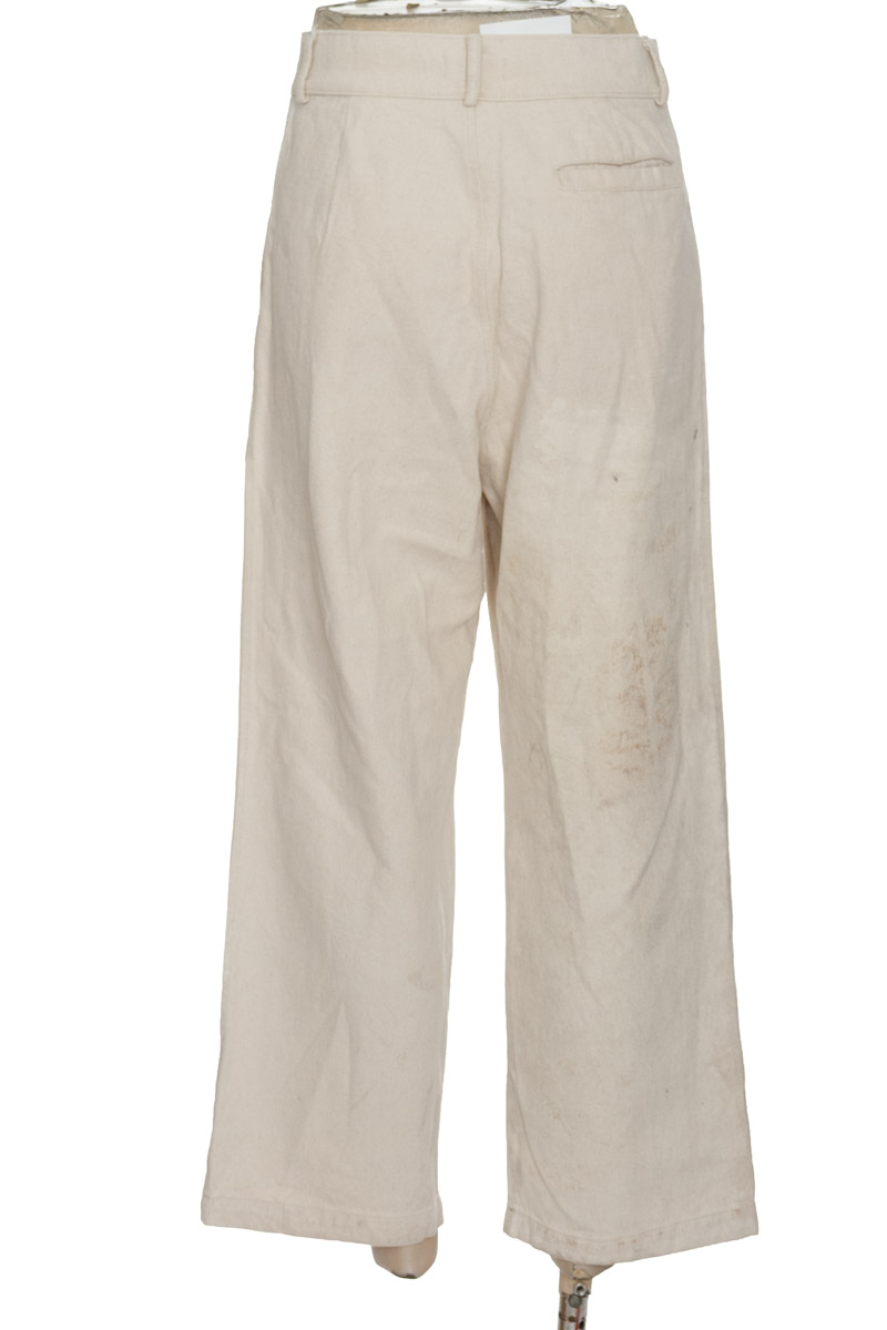 Pantalones color Beige - Temple