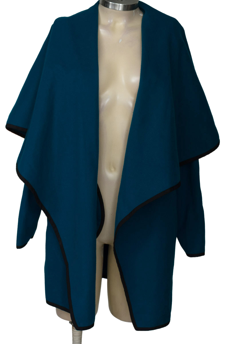 Chaqueta / Abrigo color Azul - Laura Laurens