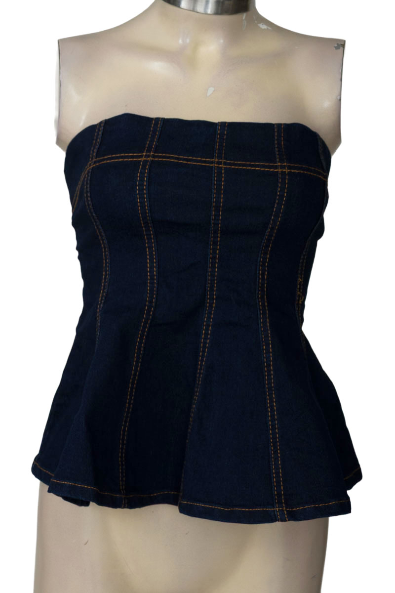 Top / Camiseta color Azul - Segura Sin limite