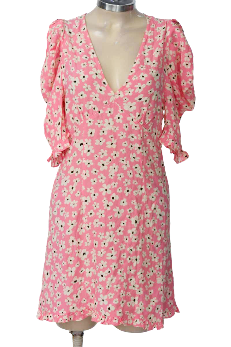 Vestido / Enterizo color Rosado - H&M