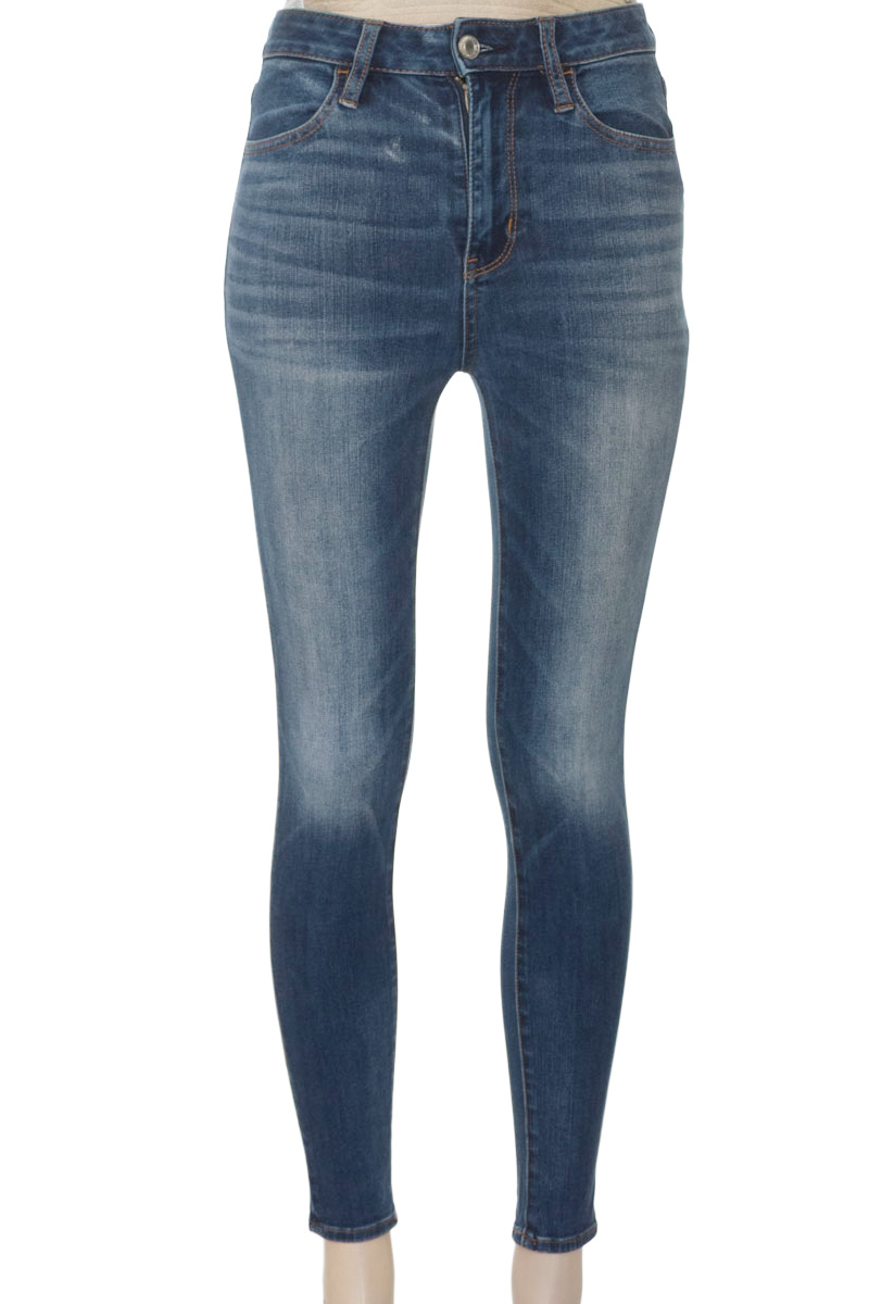 Pantalones color Azul - American Eagle