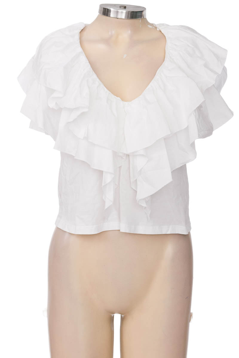 Blusa color Blanco - Zara
