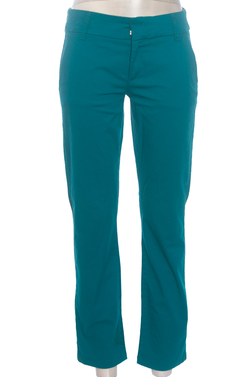Pantalones color Aguamarina - Gef