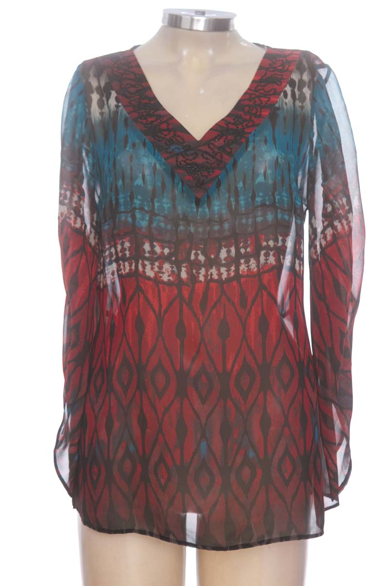 Blusa color Rojo - Per Una