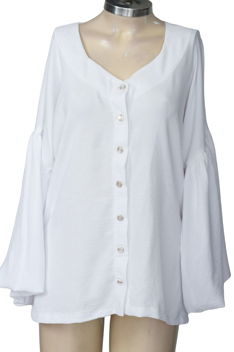 Blusa color Blanco - Closeando