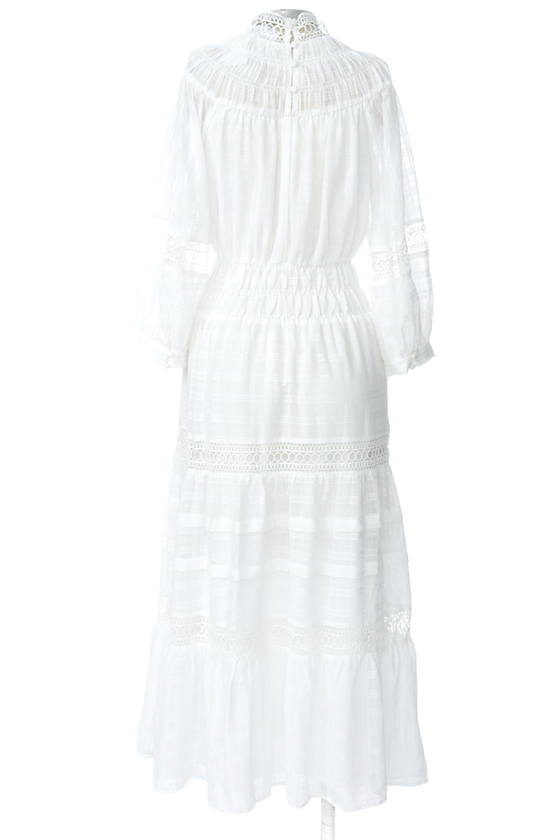 Vestido / Enterizo color Blanco - Asos