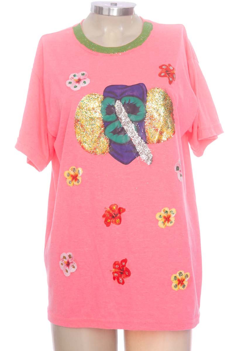 Top / Camiseta color Fucsia - Closeando