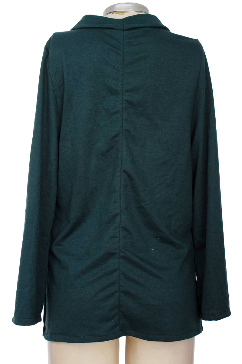 Sweater color Verde - Rutta