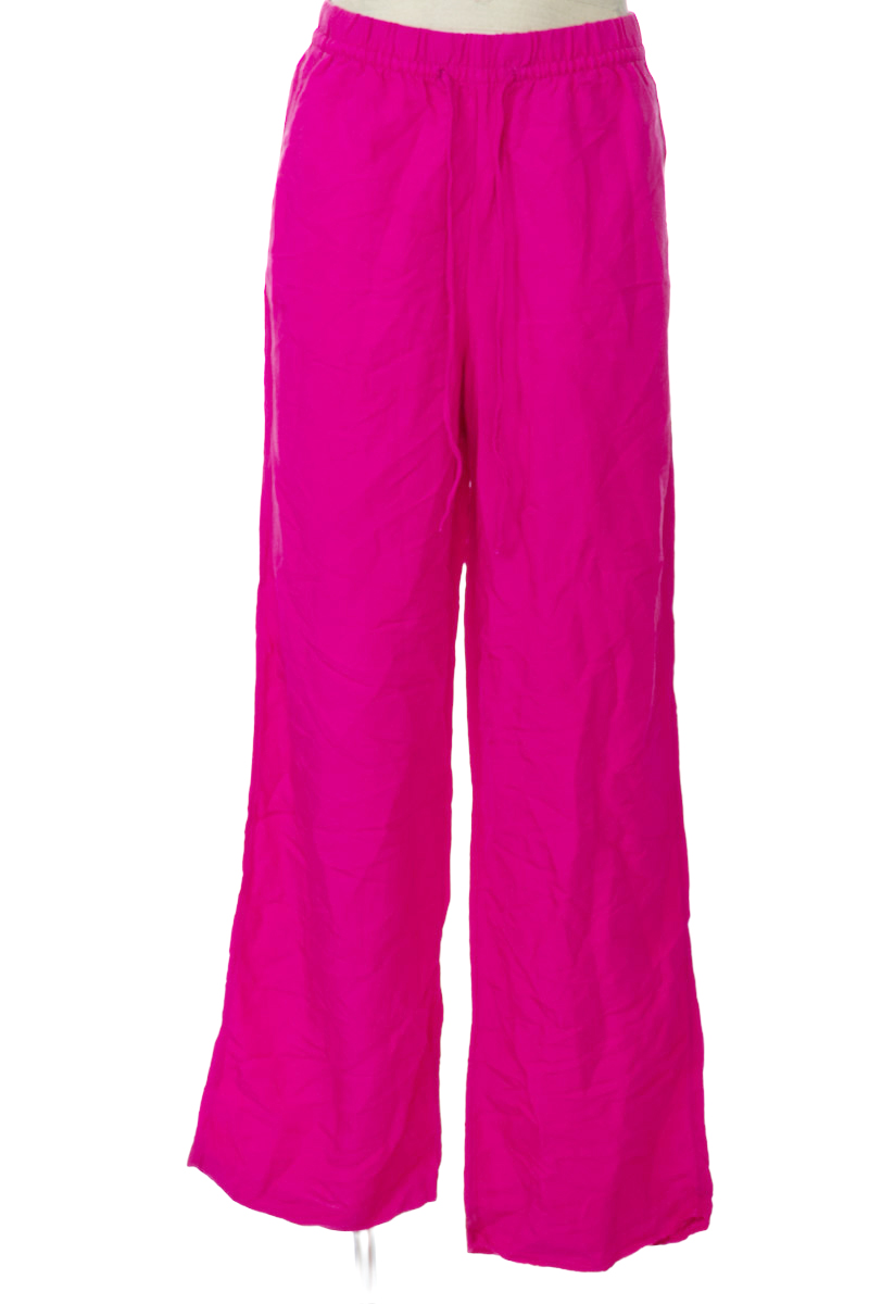 Pantalones color Fucsia - H&M