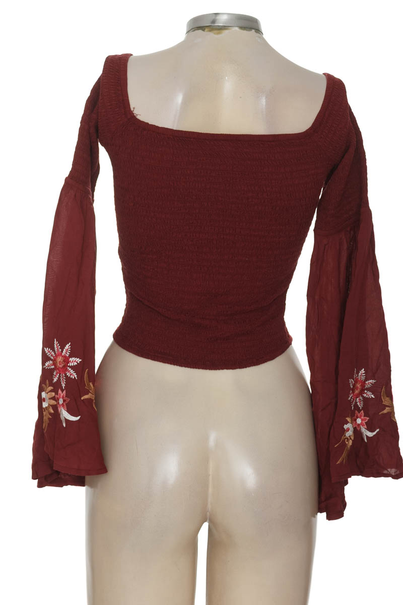 Blusa color Vinotinto - Guess