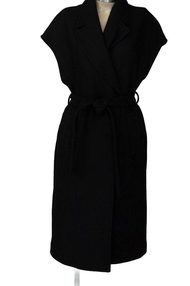 Chaqueta / Abrigo color Negro - Zara