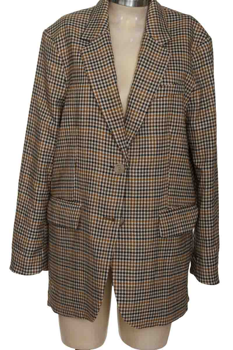 Chaqueta / Abrigo color Café - H&M