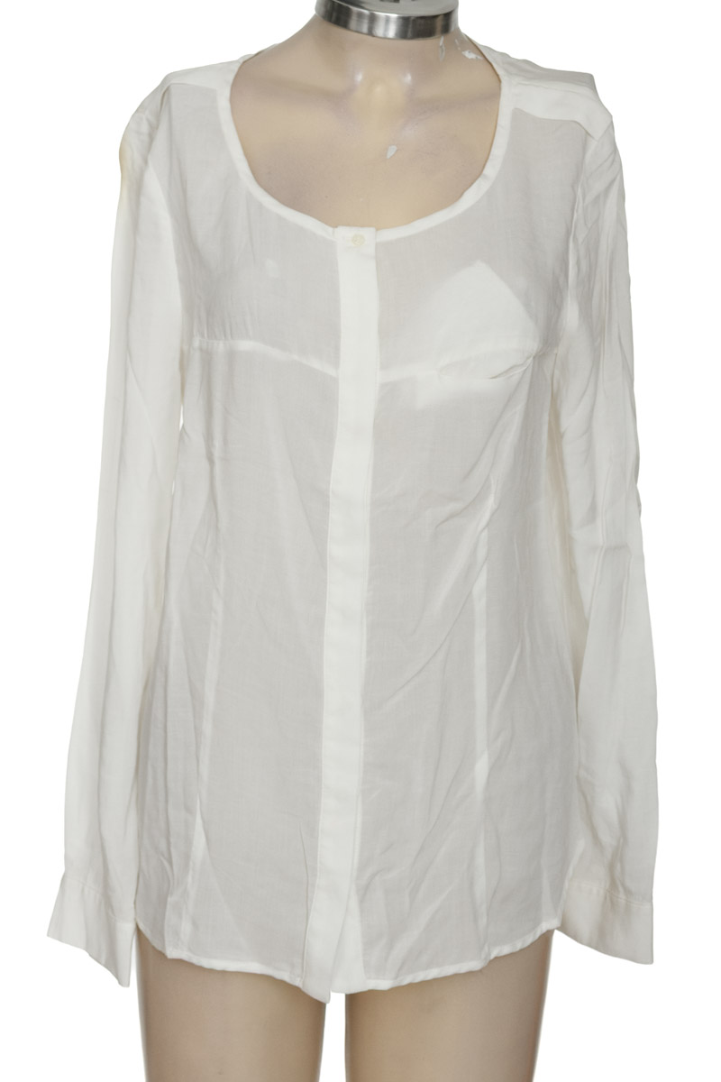 Blusa color Blanco - NAF NAF