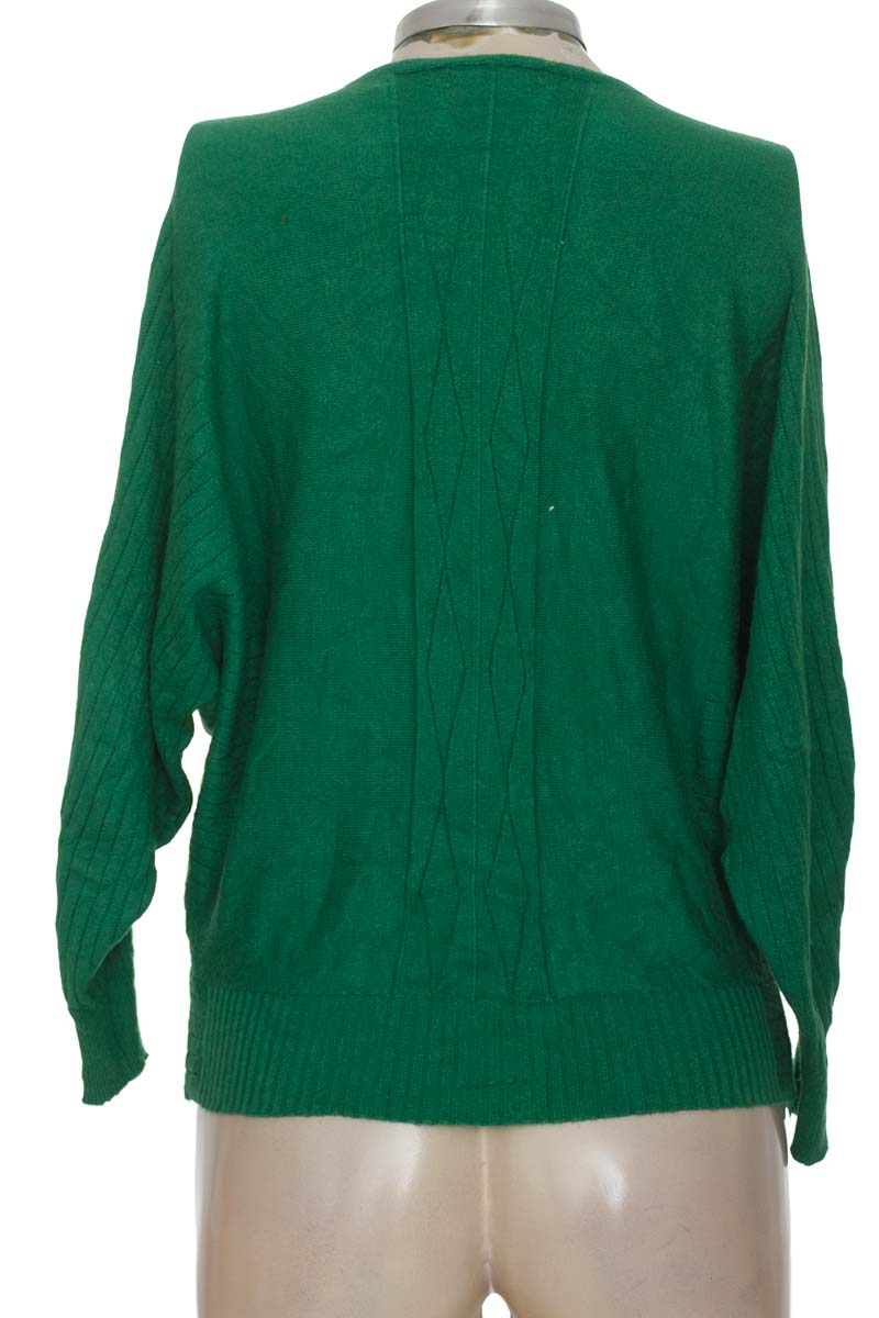 Sweater color Verde - Niuniu Studio