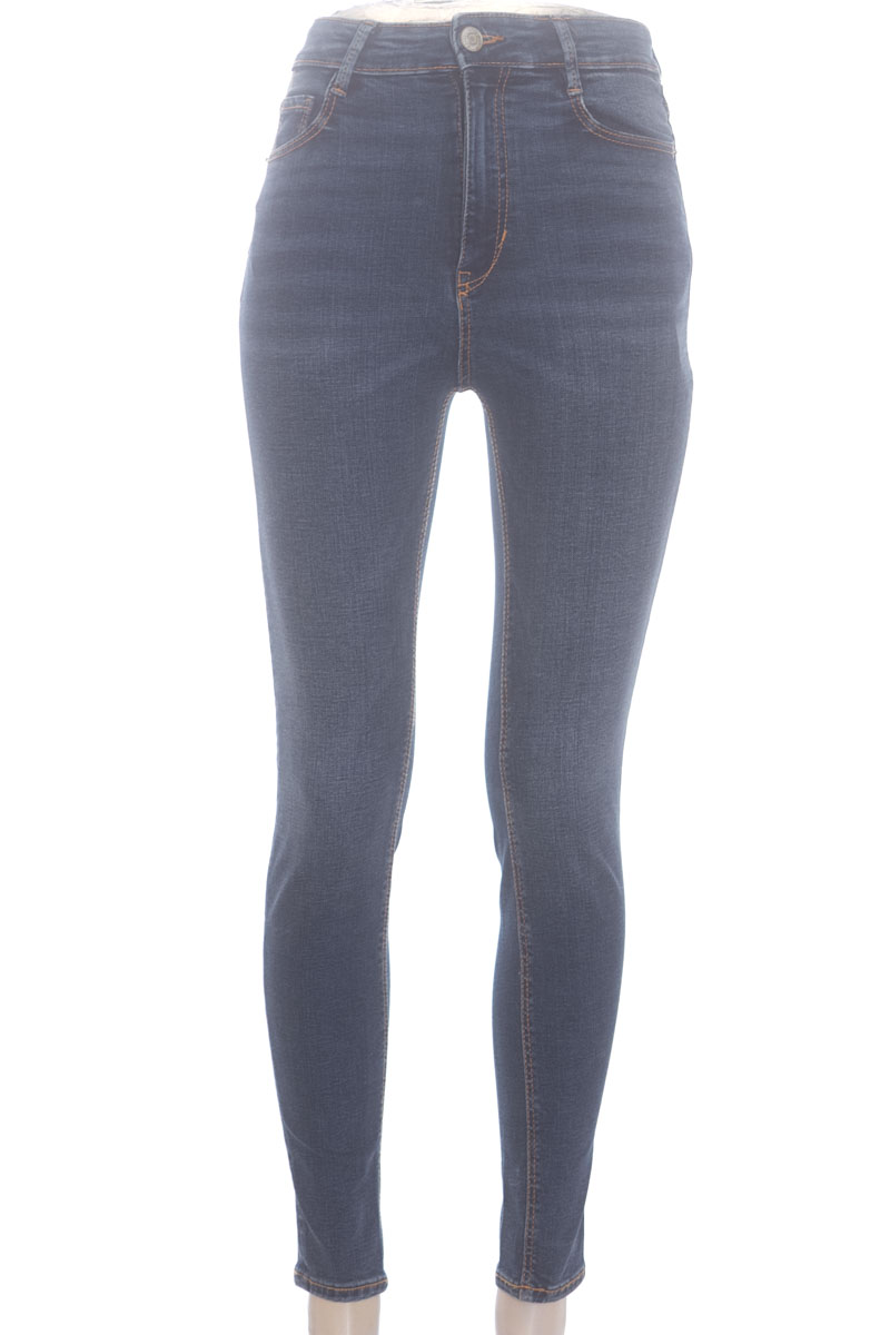Pantalones color Azul - Pull & Bear
