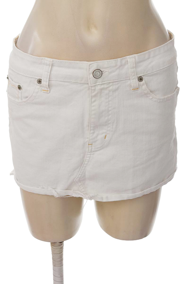 Falda color Blanco - American Eagle