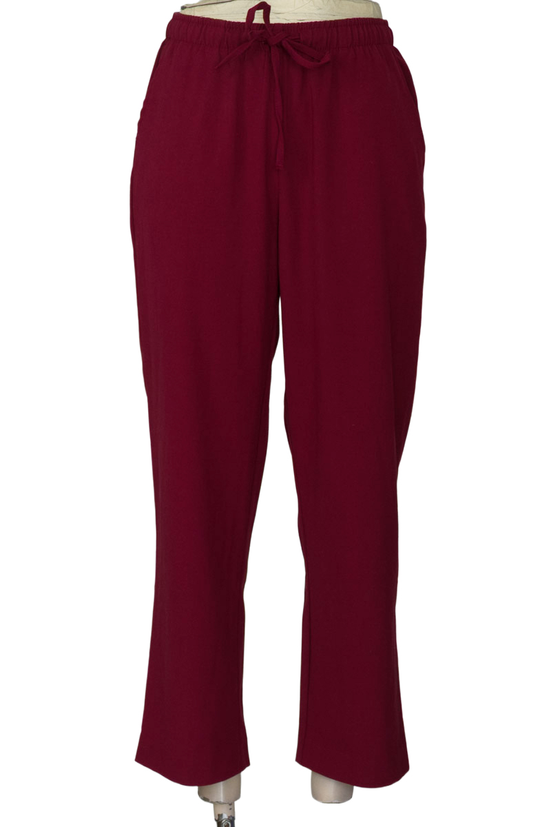 Pantalones color Vinotinto - Sybilla