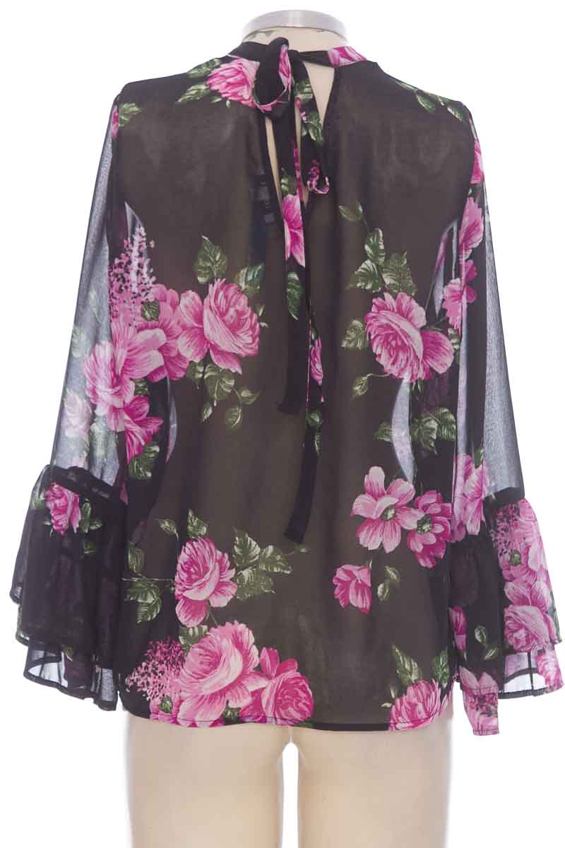 Blusa color Negro - Facol talla 10 de Segunda Mano | Closeando