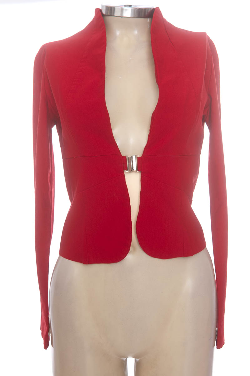 Chaqueta / Abrigo color Rojo - Derek