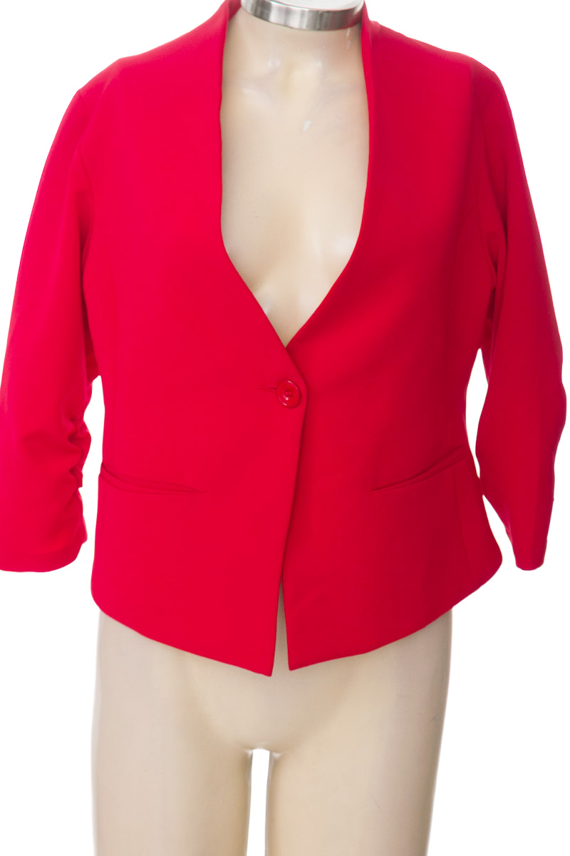 Chaqueta / Abrigo color Rojo - FDS