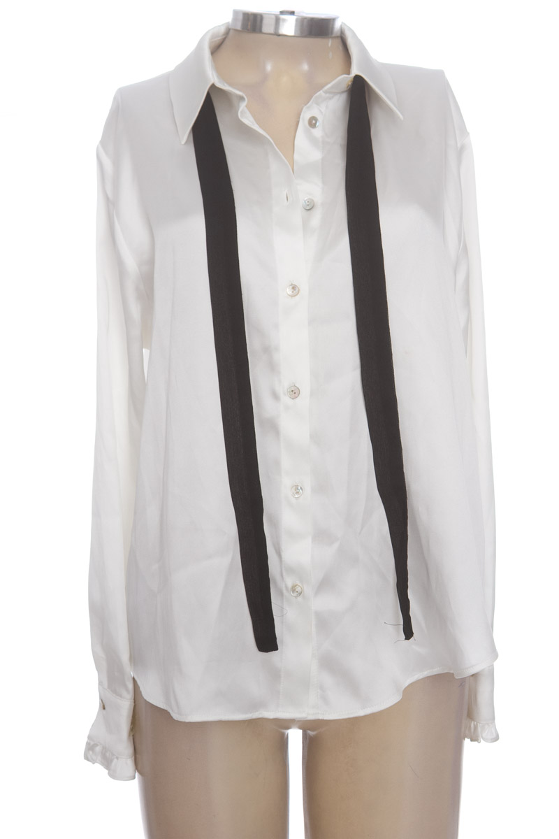 Blusa color Blanco - Zara