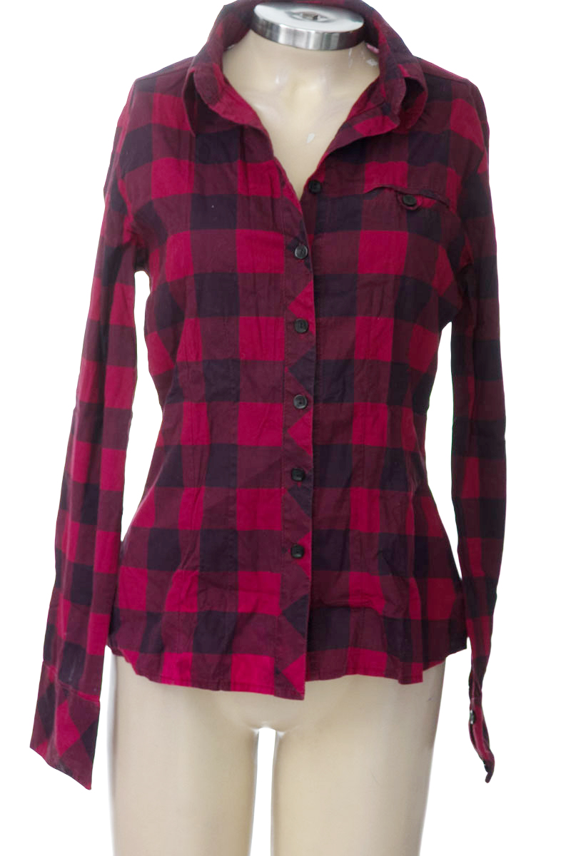 Blusa color Vinotinto - Sharis