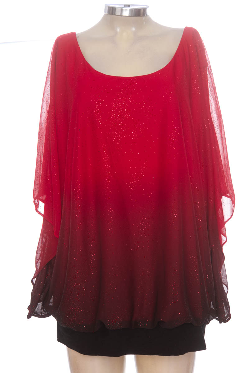Blusa color Rojo - Sara Michelle