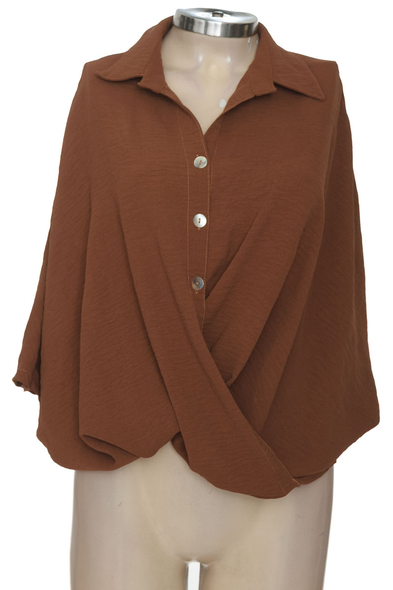 Blusa color Café - Alma Rosa