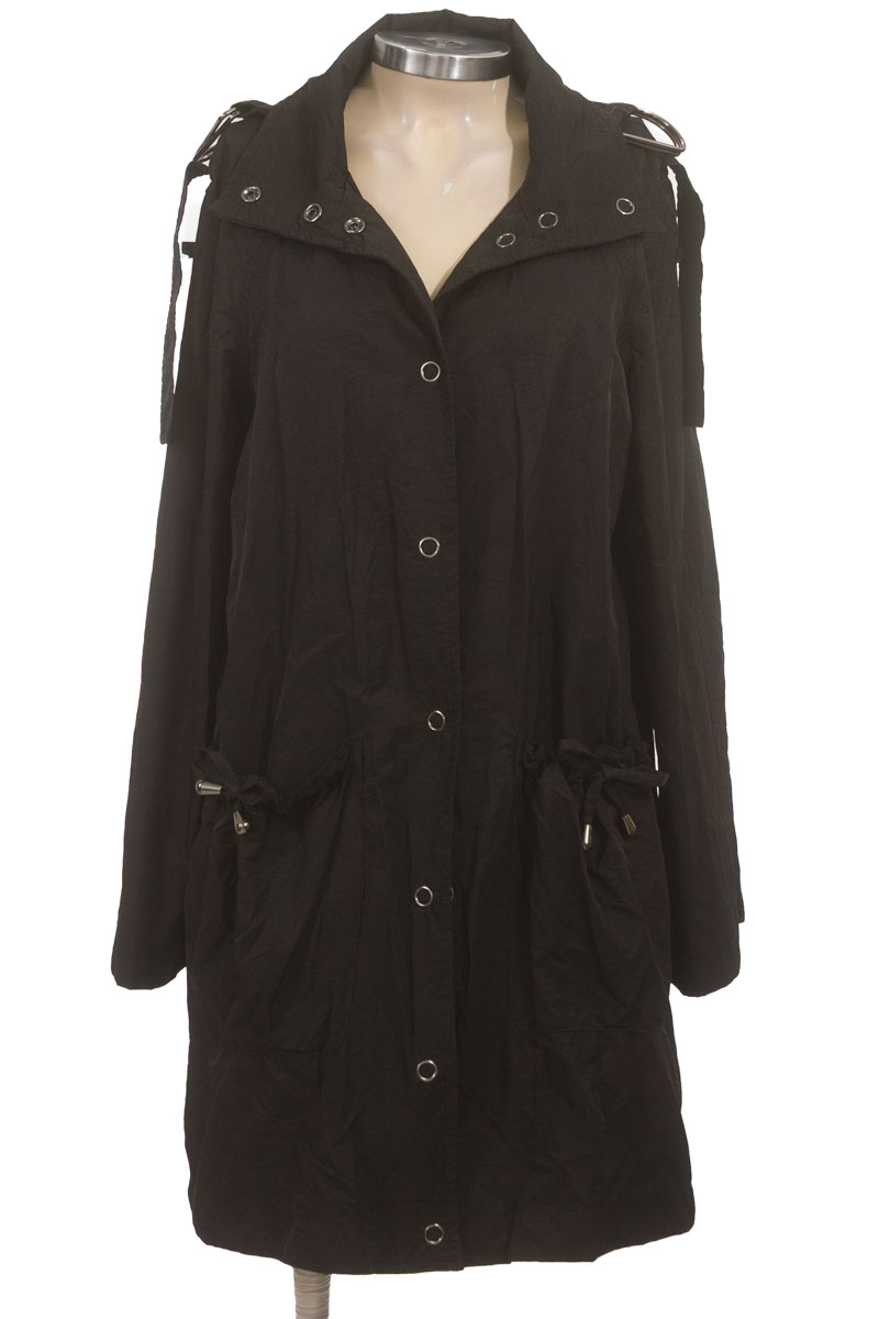 Chaqueta / Abrigo color Negro - Zoompy