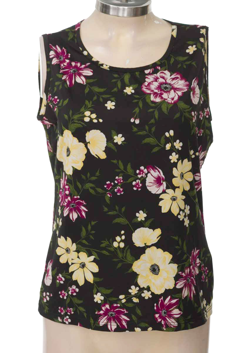 Top / Camiseta color Negro - Facol