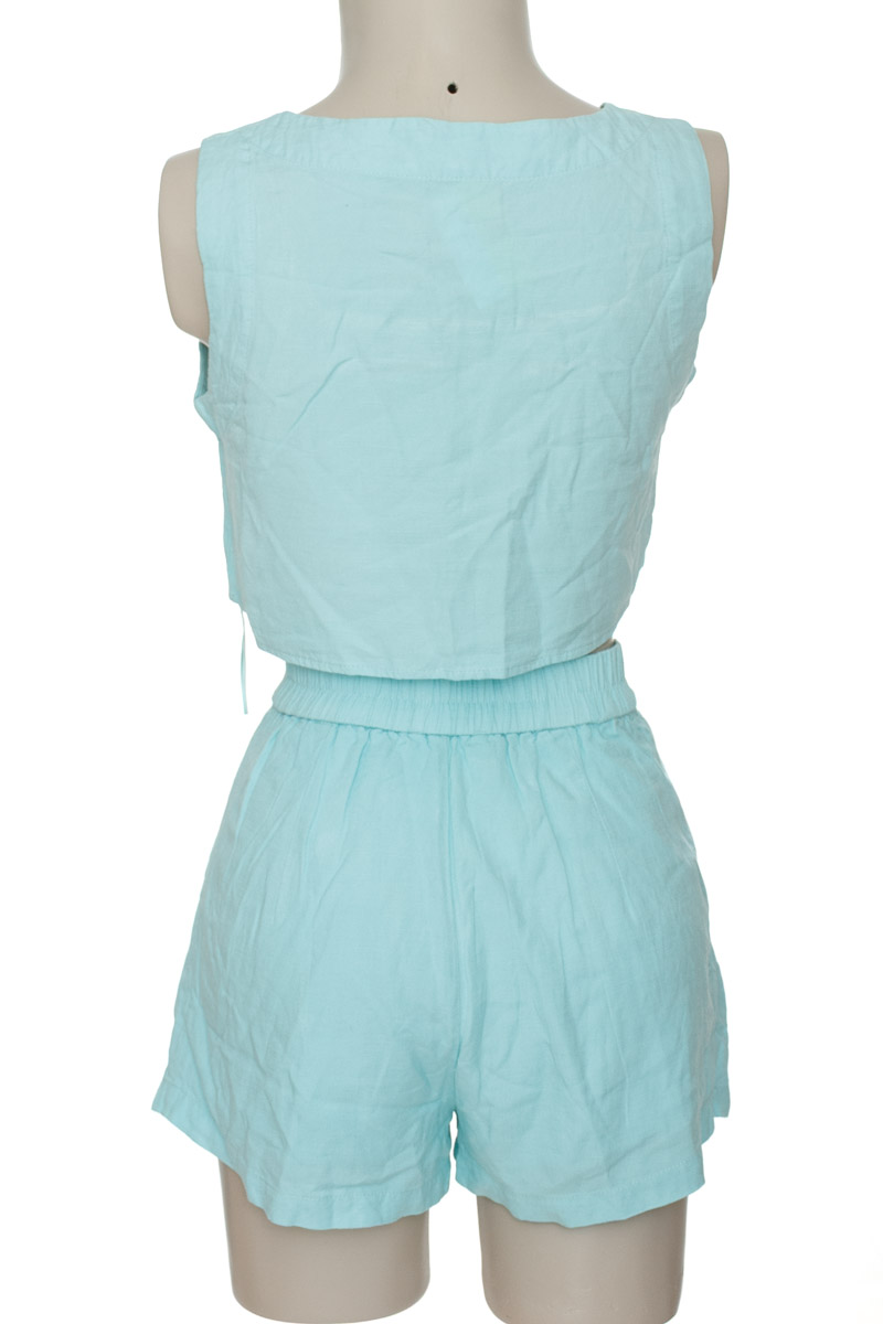 Vestido / Enterizo color Aguamarina - Mable