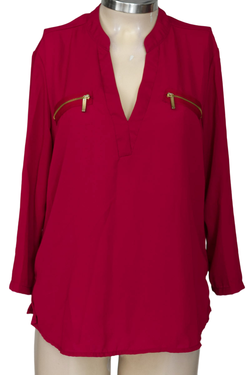 Blusa color Vinotinto - Poetica