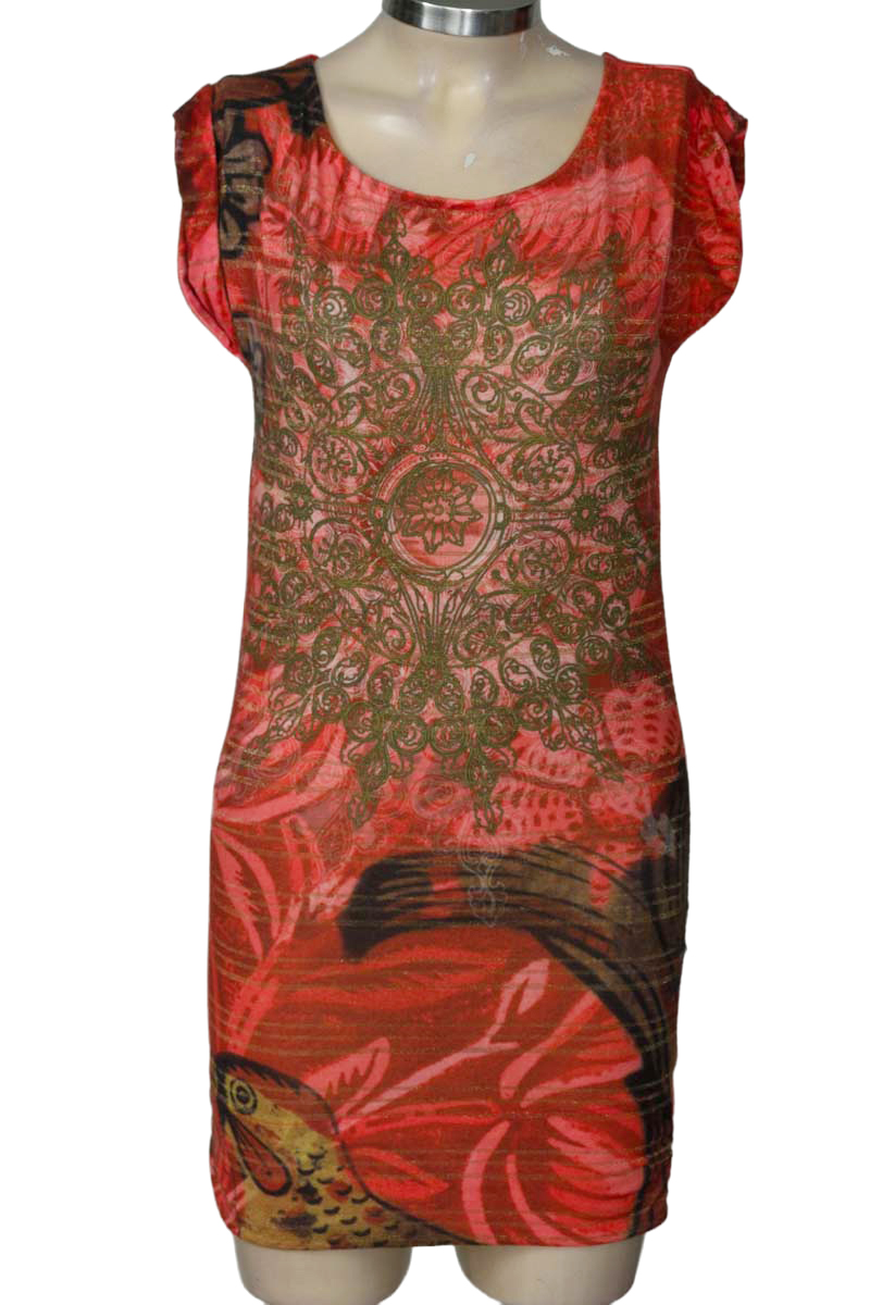 Vestido / Enterizo color Naranja - Desigual