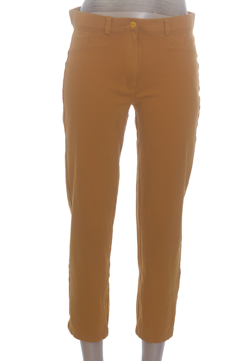 Pantalones color Amarillo - Celmy