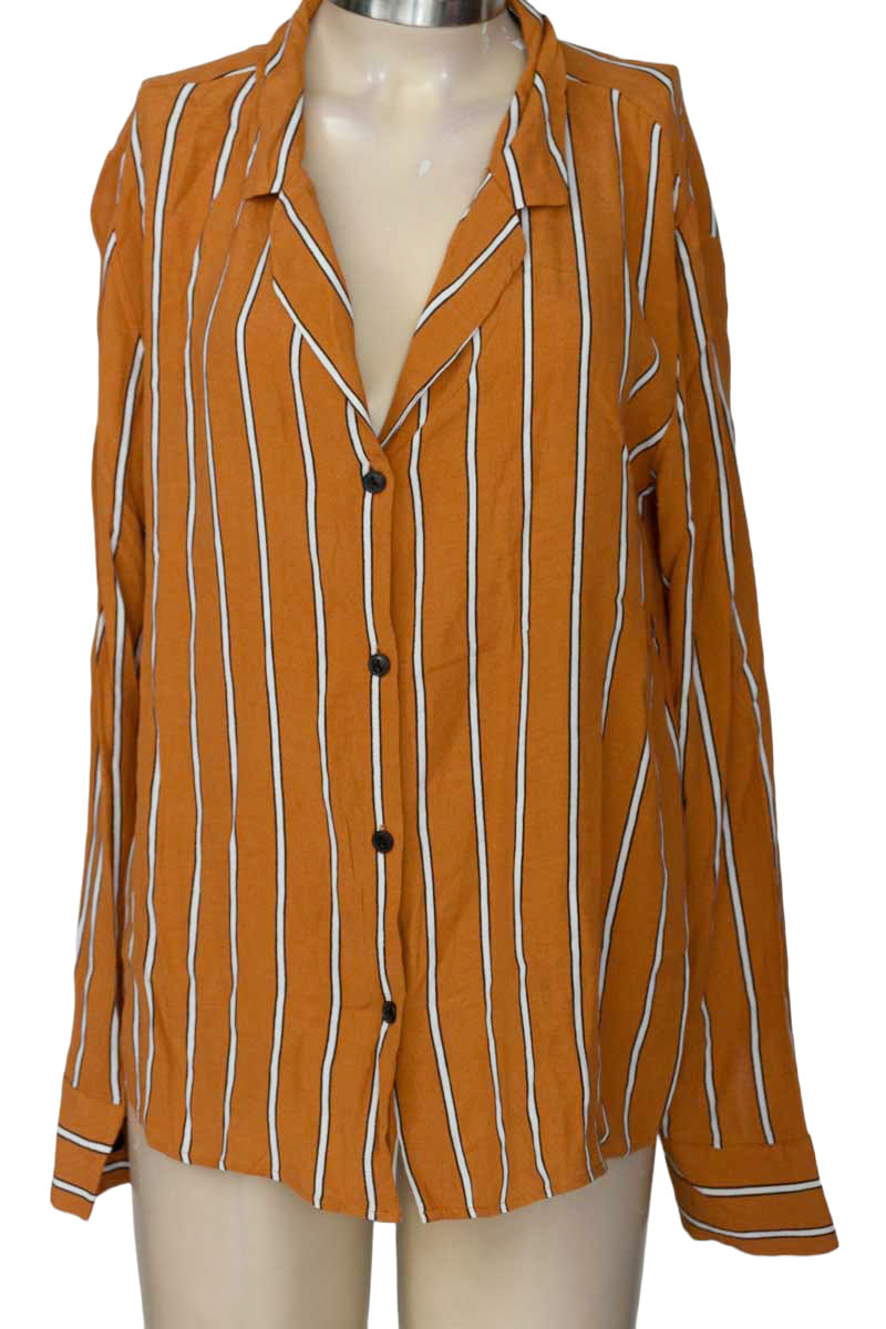 Blusa color Café - Bershka