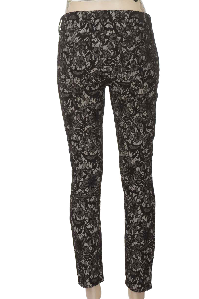 Pantalones color Negro - 7 For All Mankind