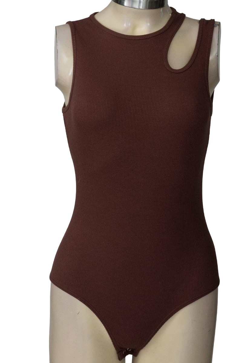 Top / Camiseta color Café - Sybilla