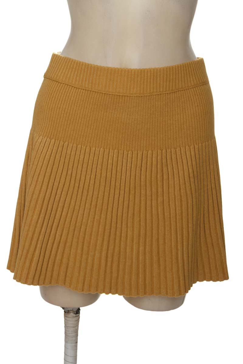 Falda color Mostaza - Aerie