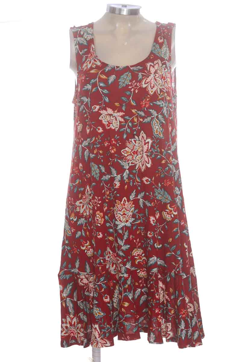 Vestido / Enterizo color Rojo - University Club