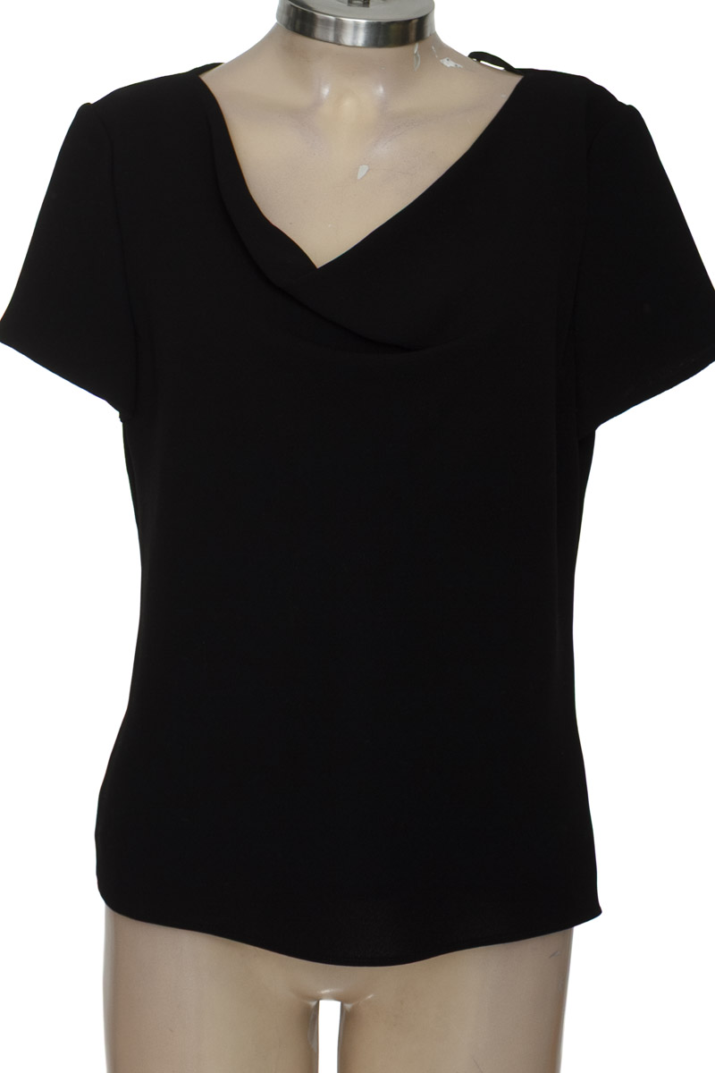 Blusa color Negro - Donna Ricco