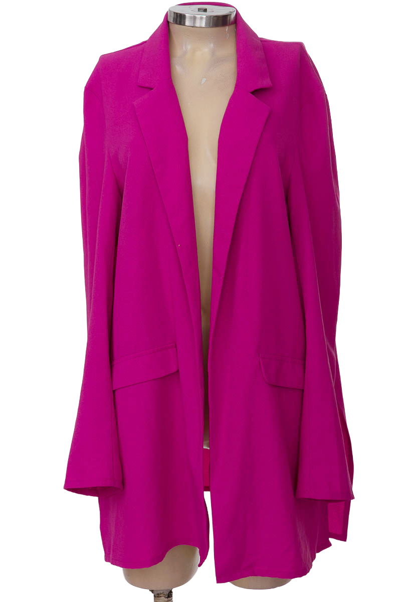 Chaqueta / Abrigo color Fucsia - YOURBAN