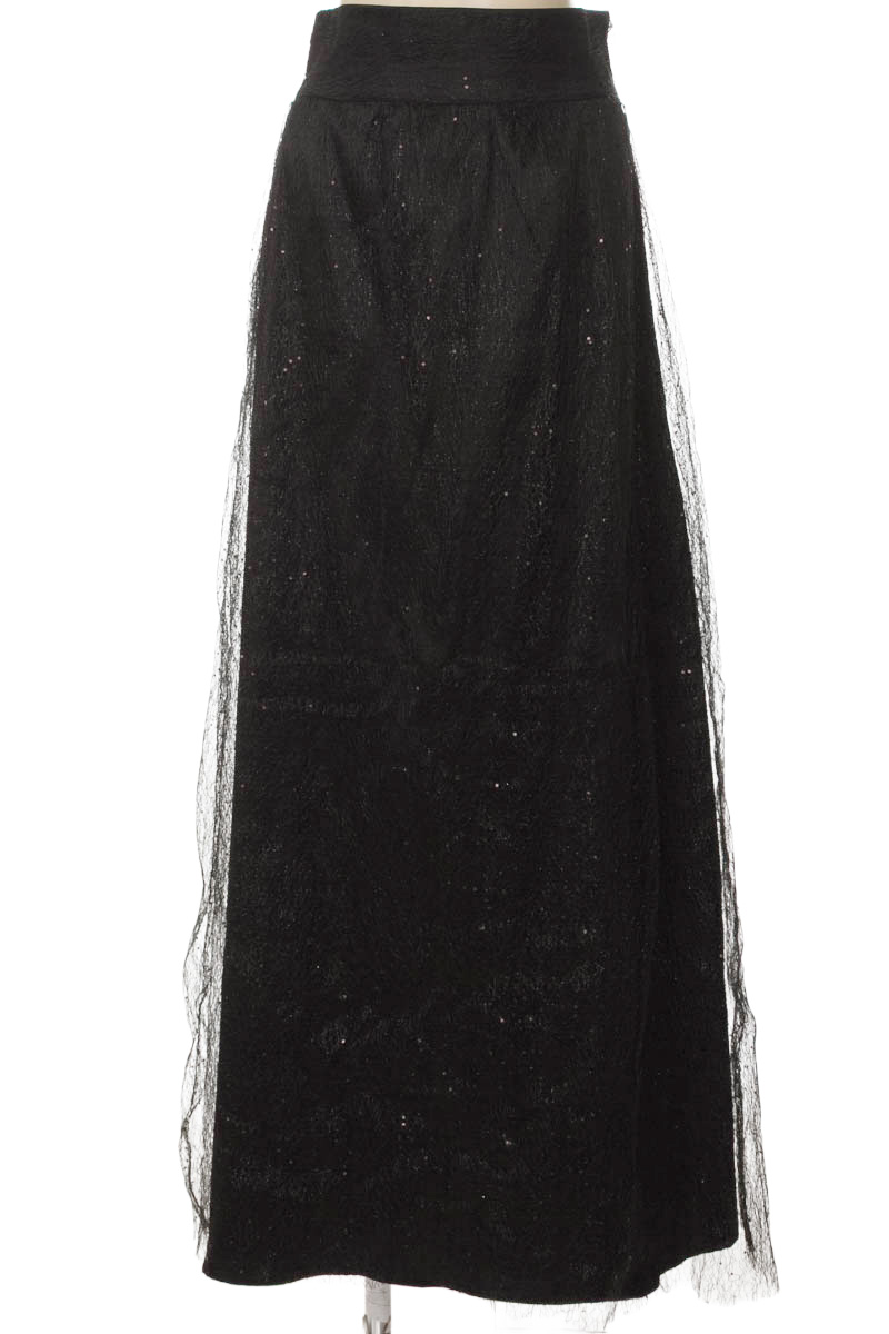 Falda color Negro - Hernando Traslaviña
