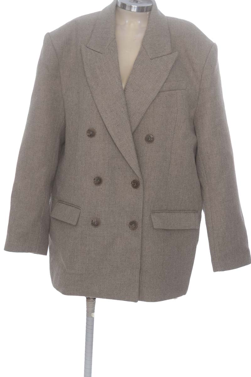 Chaqueta / Abrigo color Beige - H&M