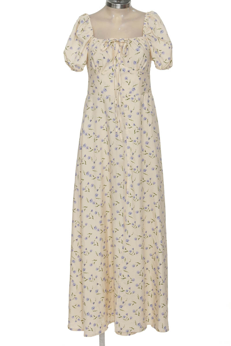 Vestido / Enterizo color Amarillo - Unica