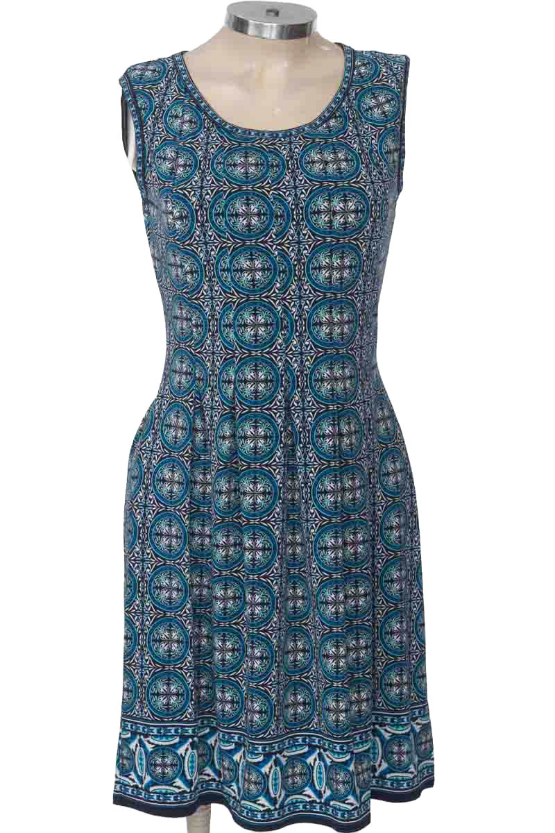 Vestido / Enterizo color Azul - Max Studio