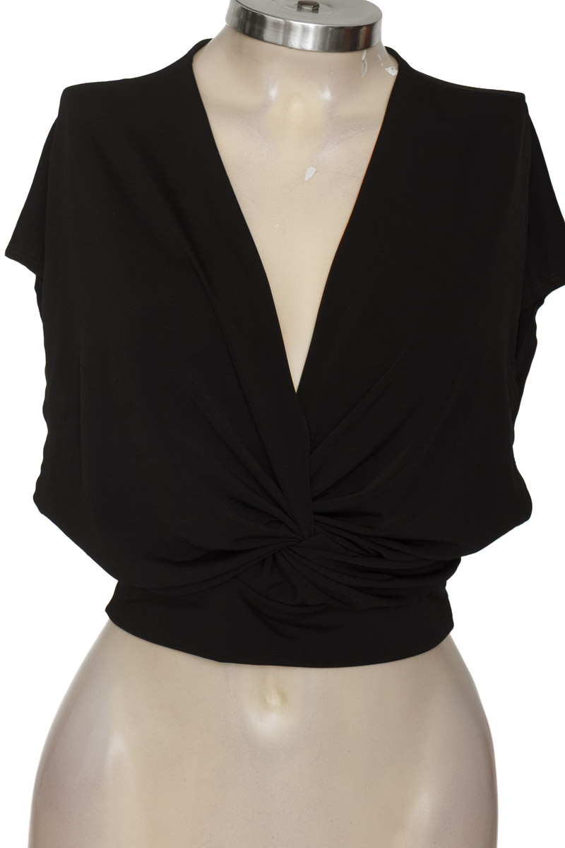 Blusa color Negro - NAF NAF