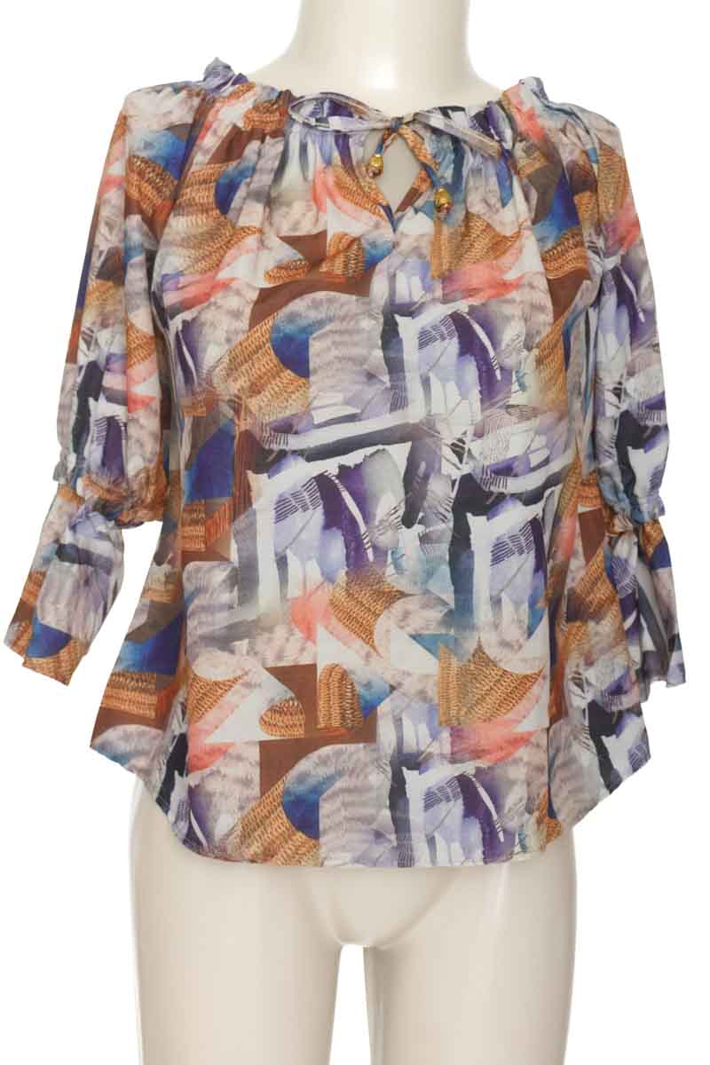 Blusa color Estampado - Yecafe