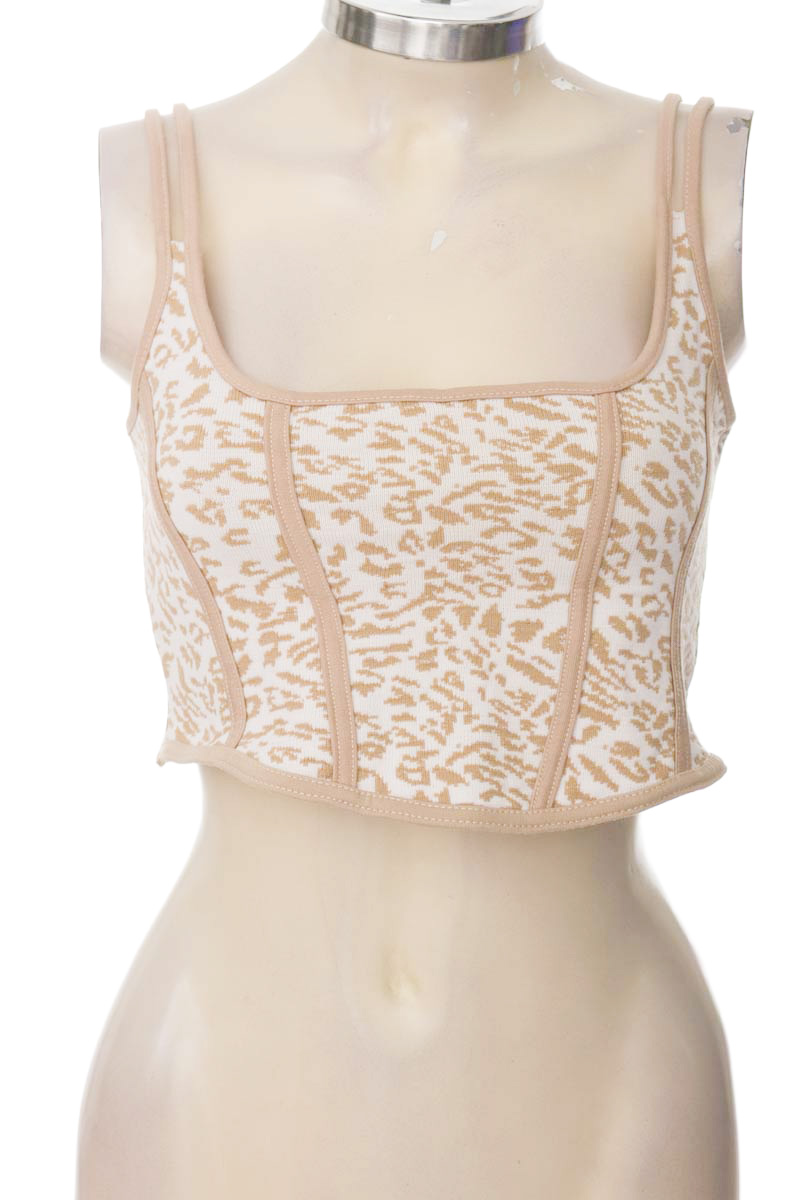 Top / Camiseta color Beige - Essencia