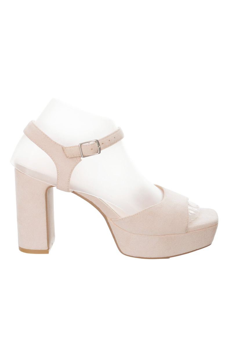 Zapatos color Beige - OOHRHN