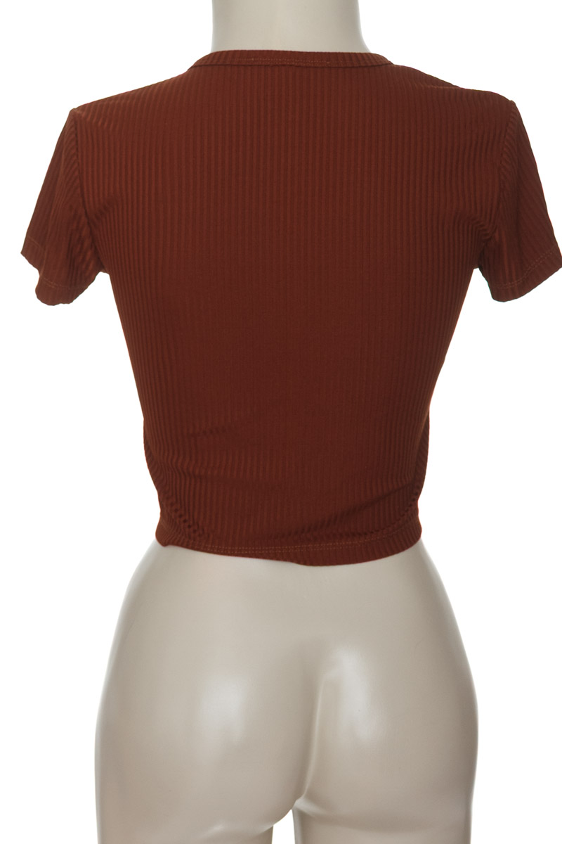 Top / Camiseta color Café - Seven Seven